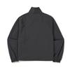 [Snowpeak] Route Women's Stand Neck Windbreaker Charcoal (S25MWRWB65)