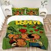 3pcs Popeye Cover Set, 1 Cover + 2 Pillowcases (No Insert), Bedding for All Seasons, Bedding,Bedroom Decor yy250922039