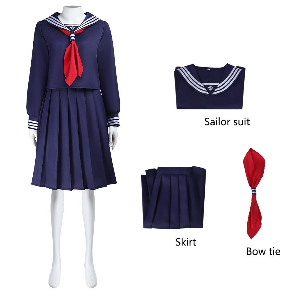 Симидзу Хинако Jk Матросская Юбка Silent Hill F Костюм для косплея Игровой Косплей Юбка Матросский костюм
