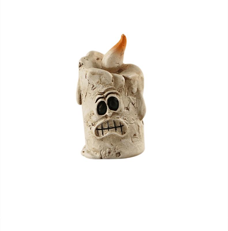 Halloween Decoration Ghost Pumpkin Mummy Scary Resin Tabletop Ornament for Halloween Eve