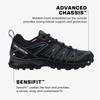SALOMON X Ultra Pioneer CSWP Waterproof Hiking Shoes Men 28.5 Cm Black/Magnet/Bluesteel