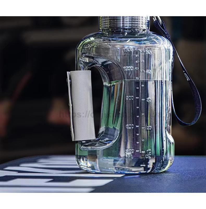 Генератор водородной воды 1500 мл, щелочная энергетическая стеклянная бутылка, ионизатор анионовой воды, анти-USB, H2, здоровая умная чашка