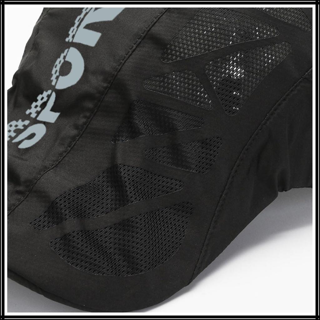 Сетчатая кепка CA781 [Белый Клык], Надписи, Логотип, Шляпа, На открытом воздухе, Бег, Спорт, Мужская, Женская, (Светло-серый)