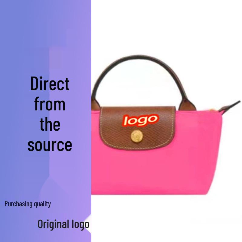 Нейлоновая сумка через плечо для пельменей с инкрустацией в виде дракона и карманом для телефона