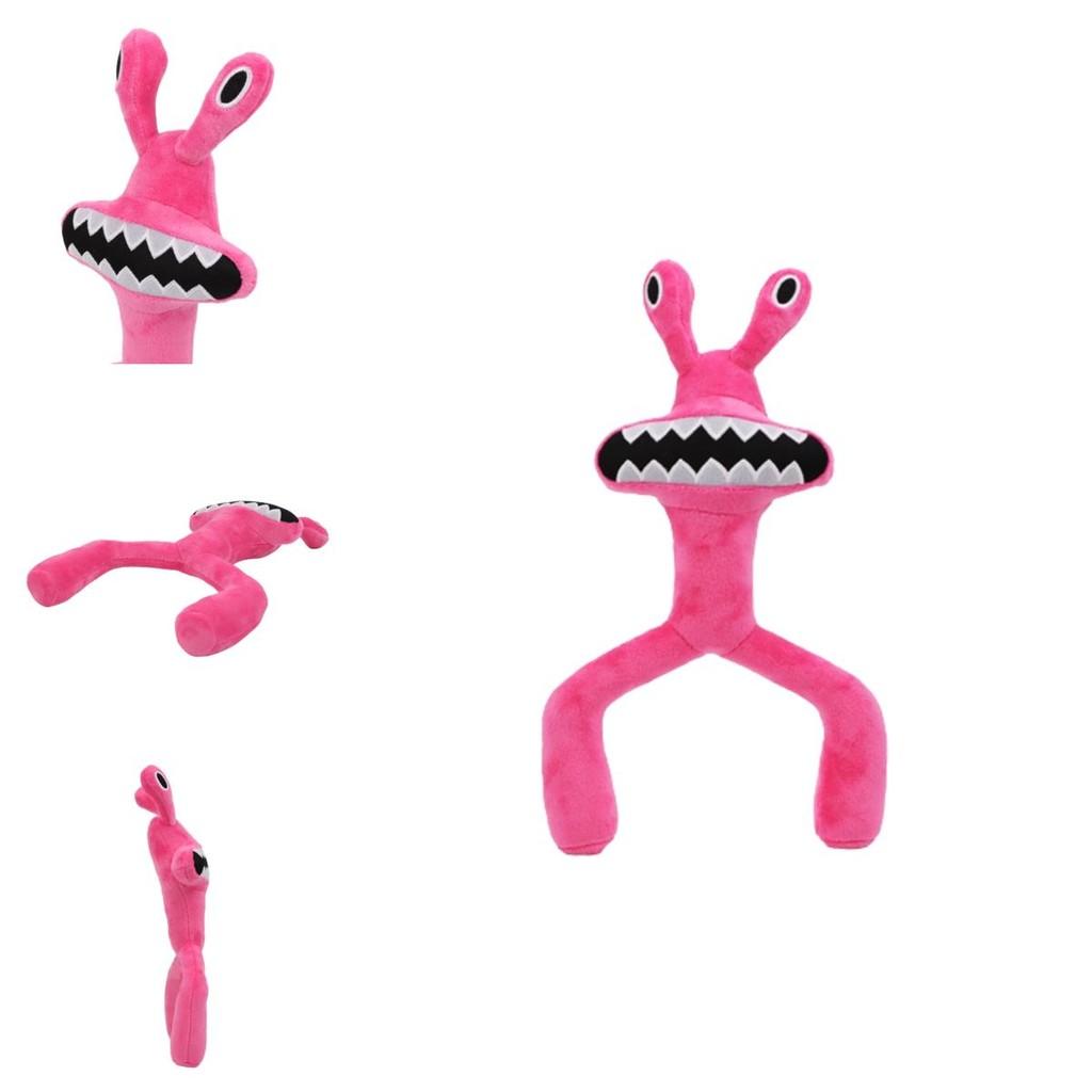 Roblox Радужные друзья Розовая лягушка Плюшевая игрушка Мягкая и приятная на ощупь Набивная кукла для детей и младенцев