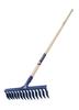 14-TOOTH METAL RAKE WITH AERATOR - BIG-Z14AE