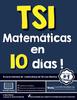 Книга TSI Matematicas En 10 Dias : El Curso Intensivo De Matematicas De TSI Mas Efectivo