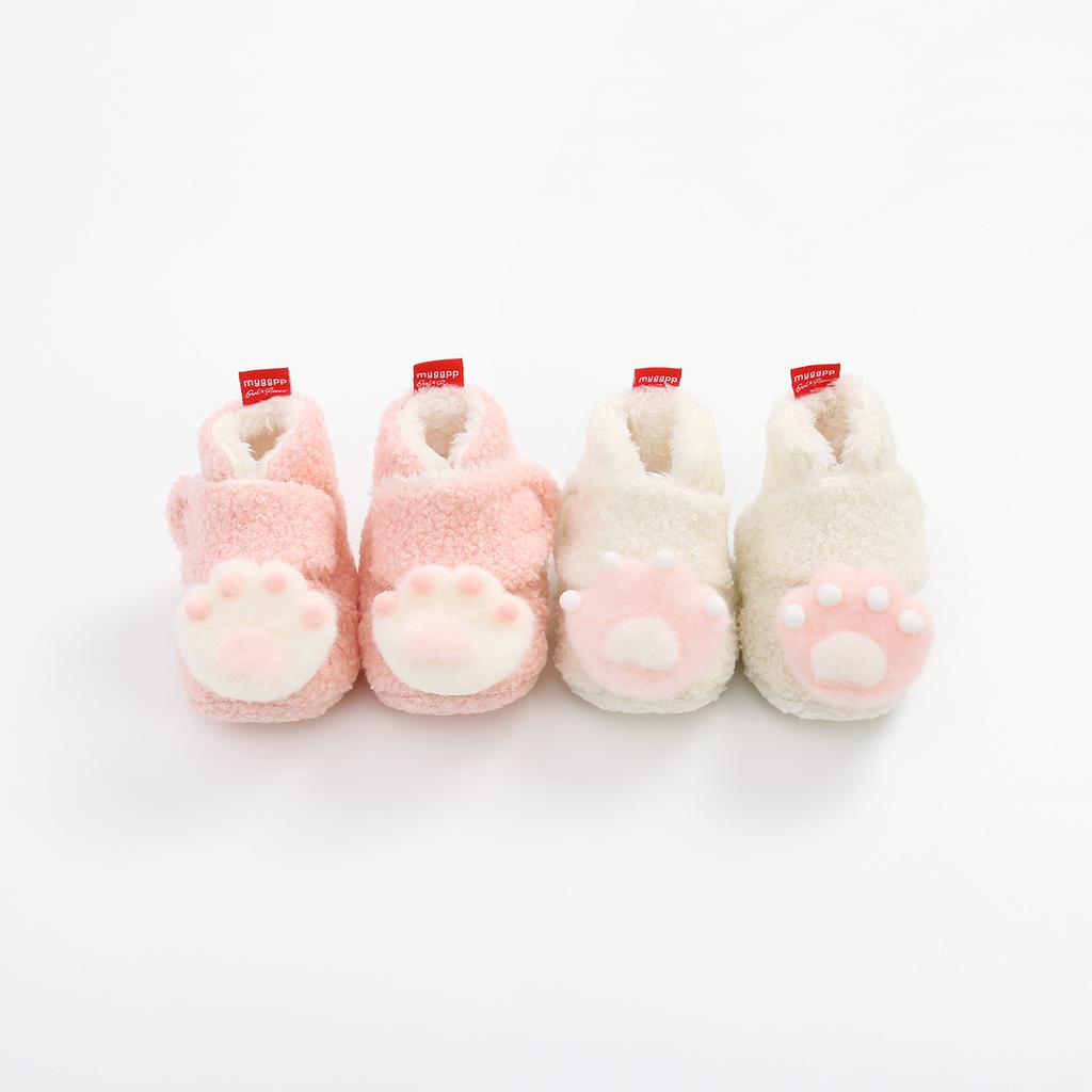 MYGGPP Autumn and Winter Baby Cotton Shoes Baby Shoes Soft Bottom Toddler Shoes Baby Shoes Cotton Shoes Warm Shoes