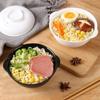 Microwaveable Instant Noodle Bowl Binaural Soup Bowl Portable Ramen Bowl Rice