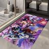 Card Based Game Onmyoji Bathroom Mat Kids Room Bedroom Decoration Balcony Anti-Slip Doormat Living Room Welcome Rug
