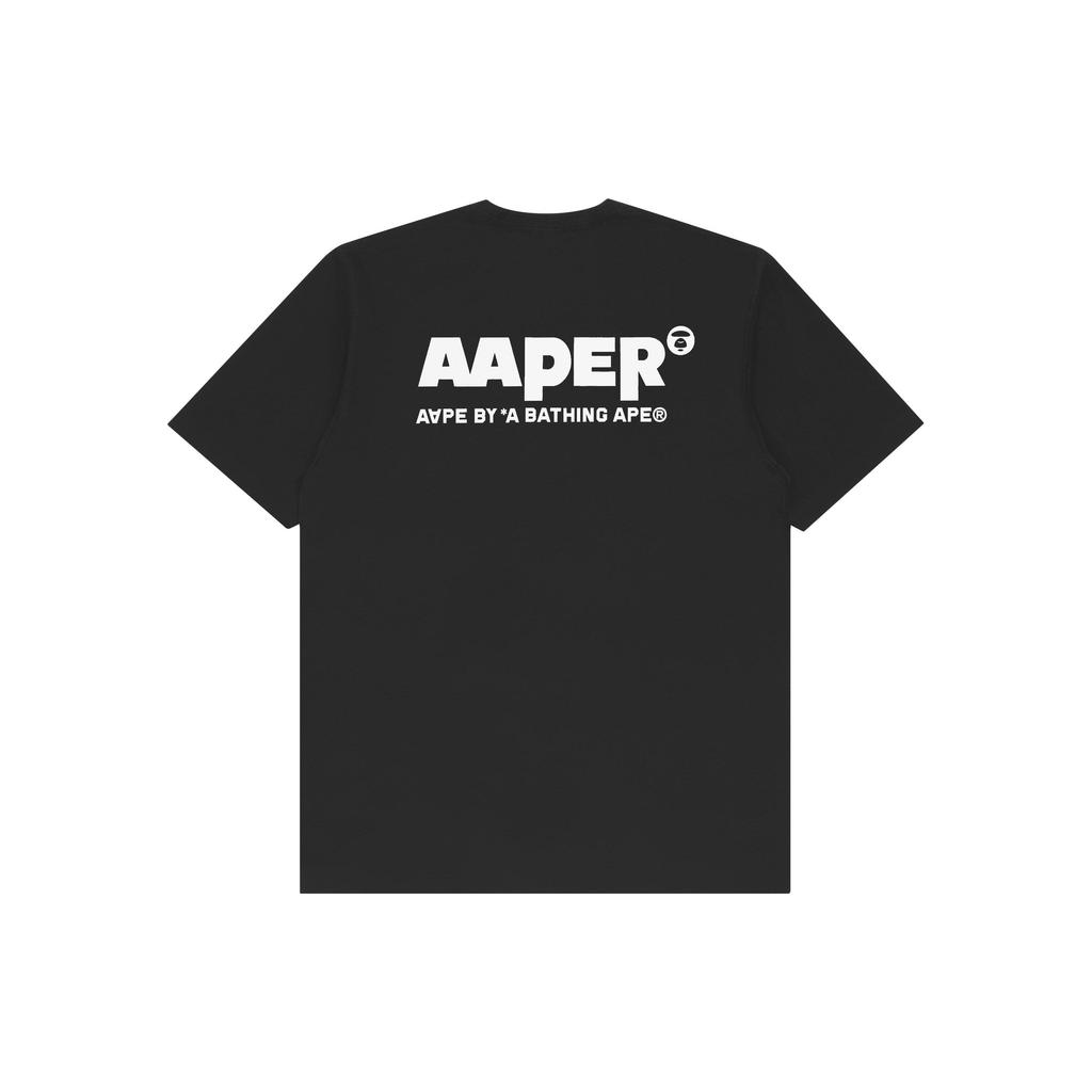 Aape T-Shirts Men's Crew Neck Moderate AAPTEM0986XXI