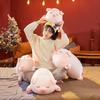 Cuddly Internet Sensation Pig Pillow - Cute Plush Toy & Washable Doll Gift