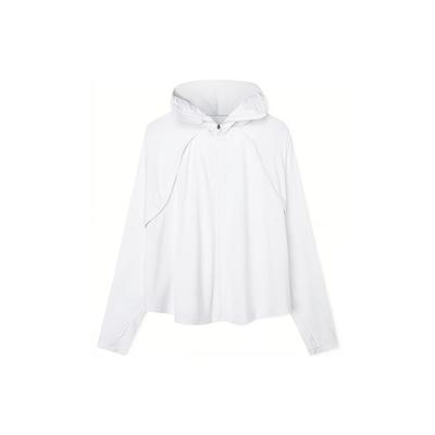 Куртка City Outdoor Series однотонная влагоотводящая куртка с капюшоном Ice Feel женская куртка белоснежная 962227732-4