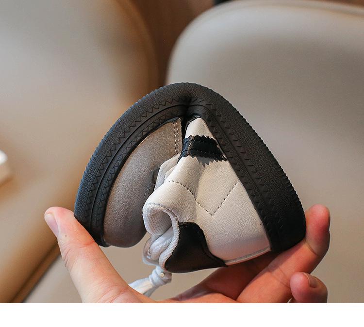 Детские ретро-спортивные кроссовки - Мягкая подошва, для бега и скейтборда, для мальчиков и девочек, Коллекция Осень 2026