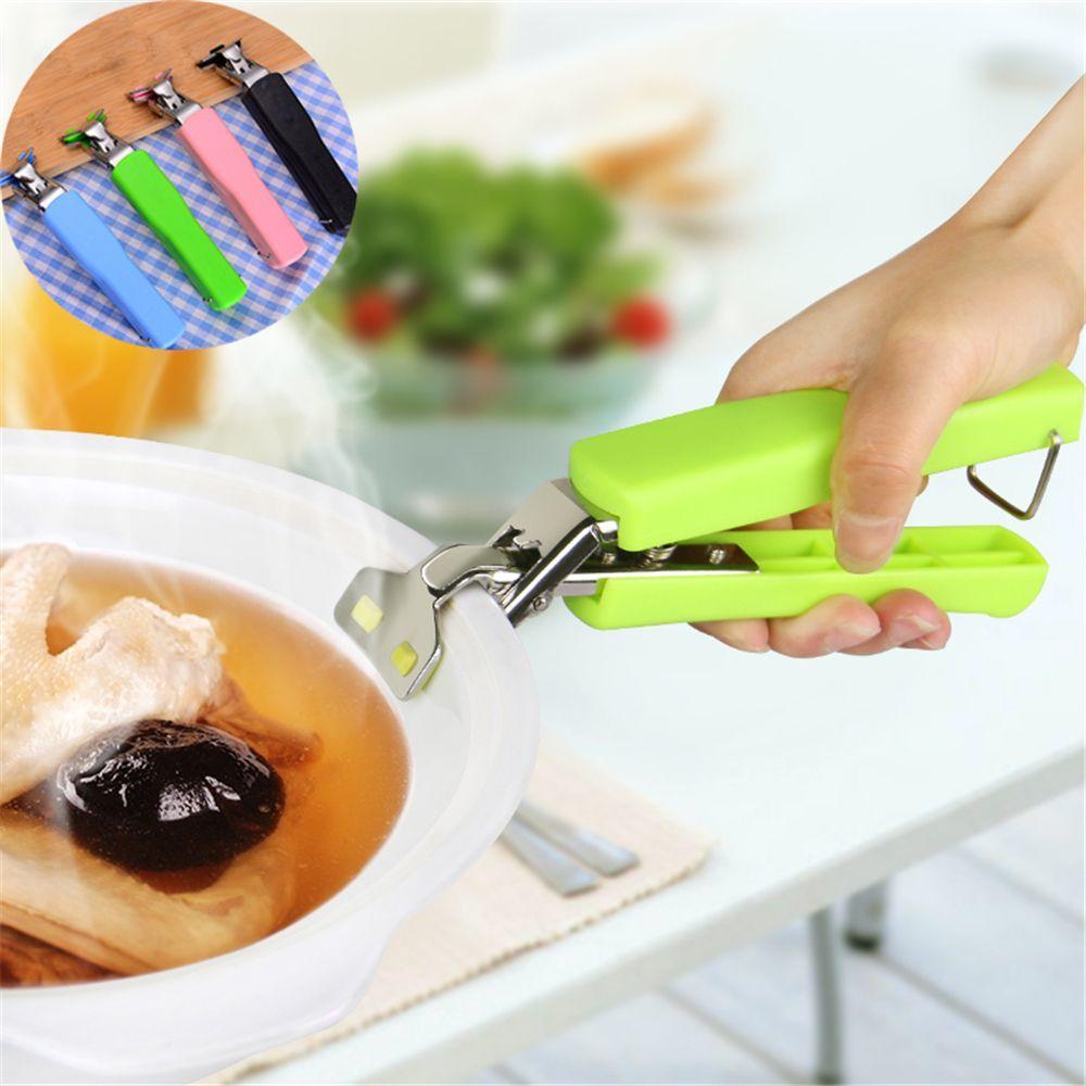 Safety Microwave Oven Multifunctional Dish Clamp Anti-Scald Clip Anti Slip Handle Bowl Holder