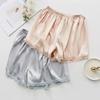 Short Summer Satin Women Spring Girl Safety Shorts Pants Women's Breeches Lace Boxer Panties