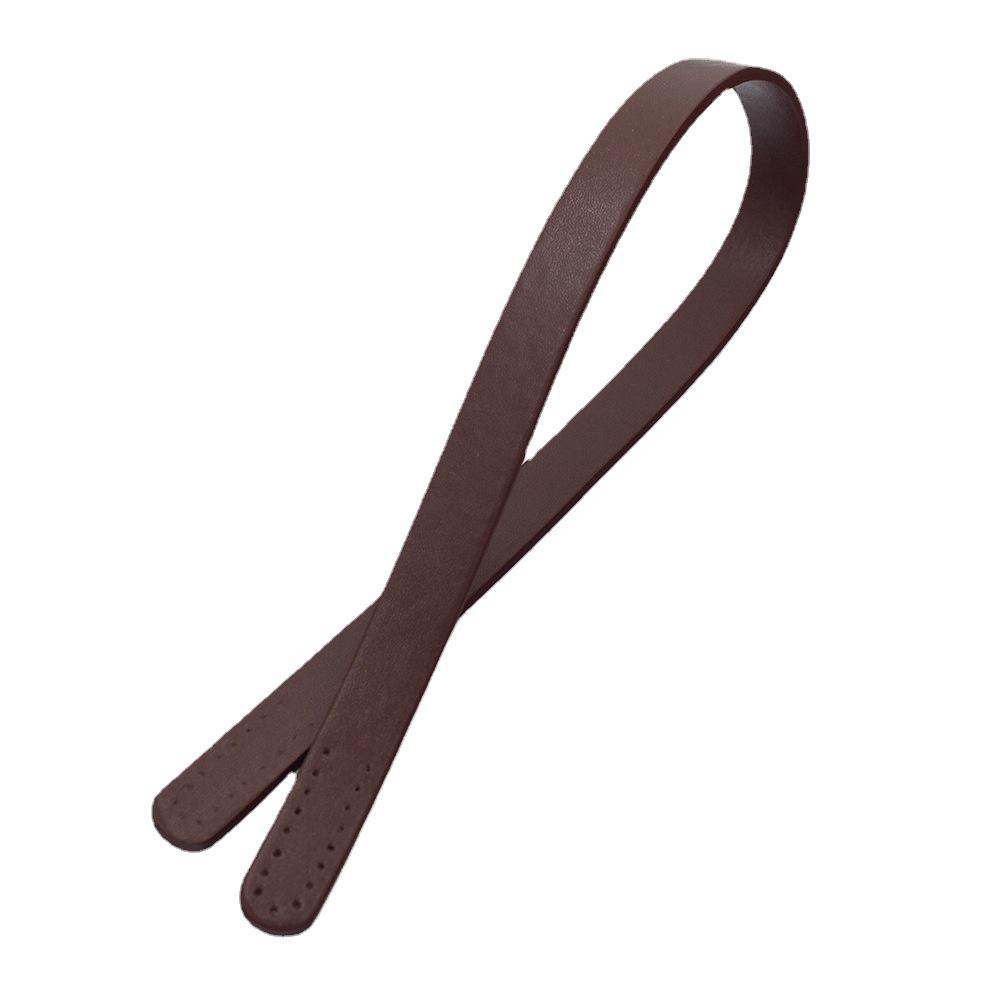 Ремень для сумки из искусственной кожи ручной работы с пористой ручкой - 60 см