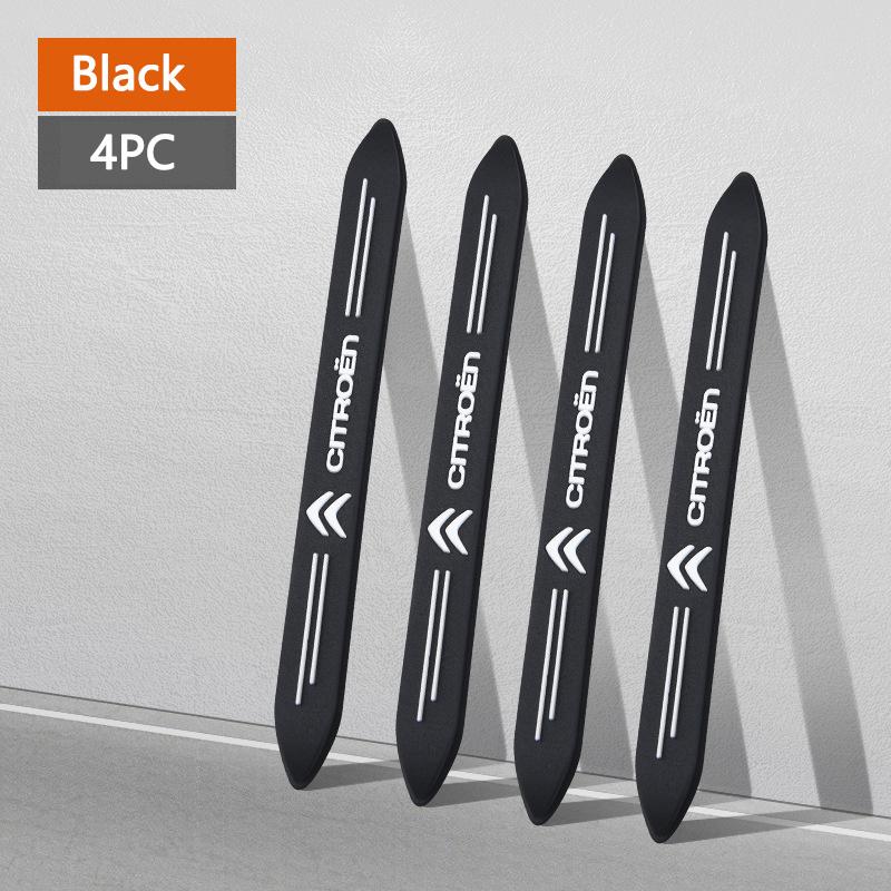 4/8Pc Car Door Handle Sticker Decoration Protection Film Accessory for Citroen C1 C4 C3 C5 C8 DS3 DS5 DS4 Berlingo Picasso Xsara ajd256