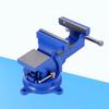 100mm Jaw Workshop Heavy Duty Durable 360° Bench Vice Workshop Clamp Engineers