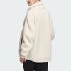 Adidas Lounge Fleece Jacket Women Outerwear Wonder-White IP7059