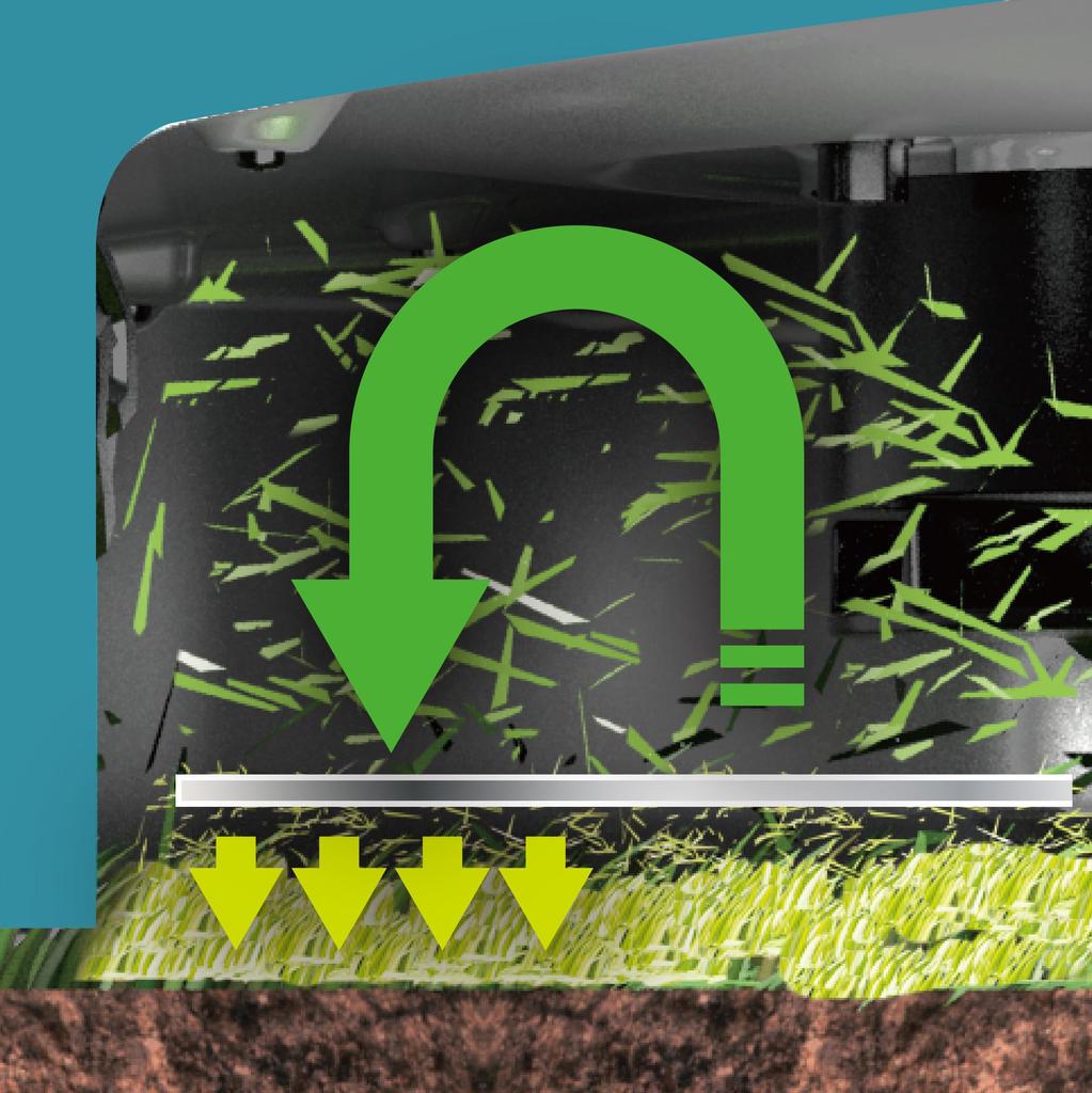 Makita 40Vmax Rechargeable Lawn Mower 380mm Body Only (MLM003GZ)