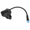 Bike Conversion 4 PIN Switch Button Controller for Bafang P850C Mid Mount Motor Display Panel