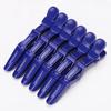 6pcs Plastic Hair Clips Alligator Hairdressing Clamps Salon Styling Claw Clips Barber Hair Accessories less