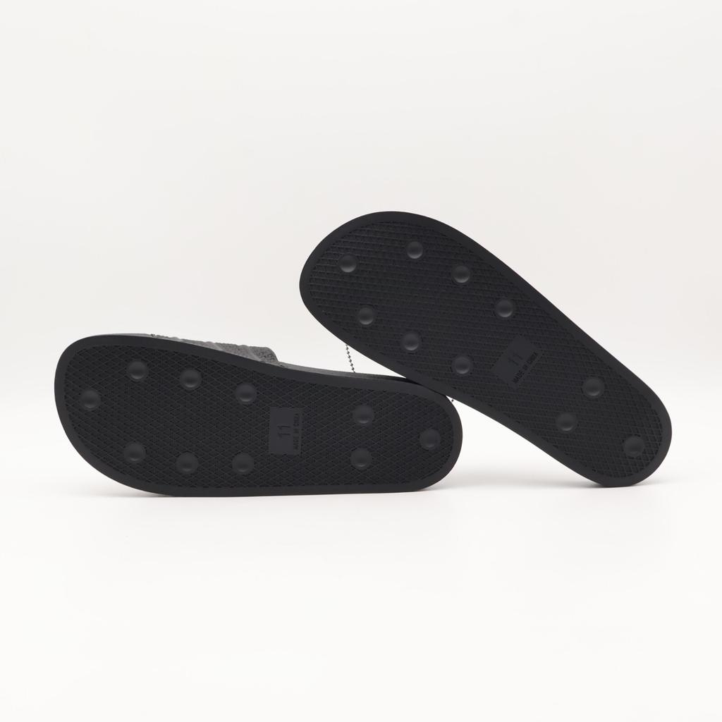 IH3753 Корн adidas Adilette Черный Footwear White Лучший Алый (Мужской)