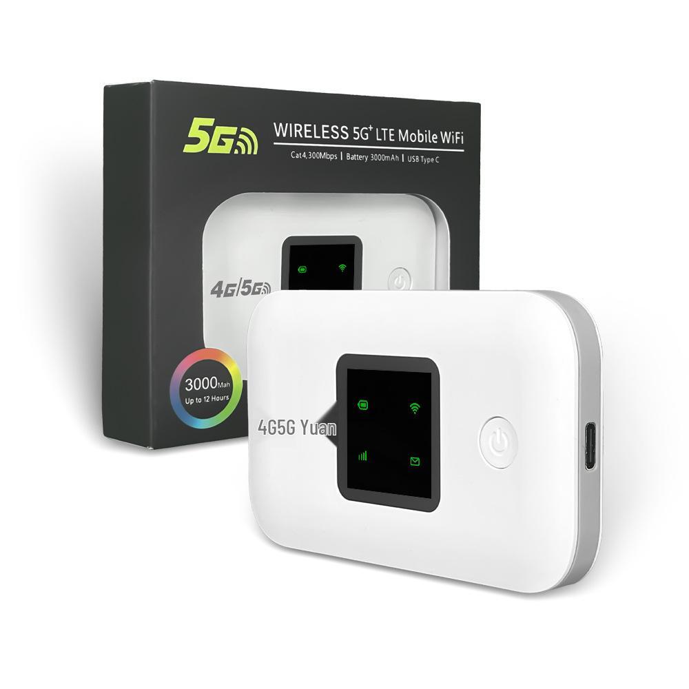 Портативный WiFi LTE роутер 4G/5G A8 с поддержкой SIM-карты