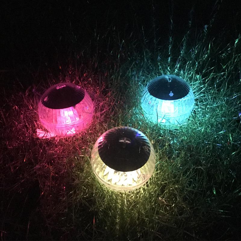 Solar Floating Lights Swimming Pool Waterproof Led Solar Power Multi Color Changing Water Drift Lamp For Fish Tank Pond