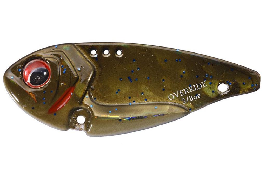 OSP Over Ride Metal Vibration 3/8 Oz 50 Mm Sinking Lure OR-21 (8729)