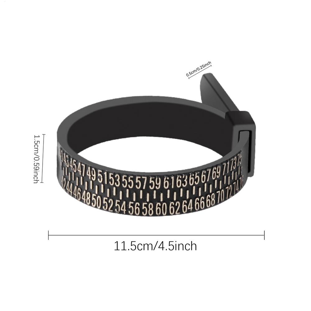 Кольцевой измеритель, измеритель пальца, спиральный инструмент для определения размера кольца, размеры UK, размеры США, измерения, аксессуар для определения размера кольца, вставка-защита, инструменты-уплотнители