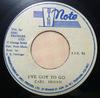 7-дюймовая пластинка CARL BROWN Ive Got To Go SP95 High Note Ямайка Регги Ска Даб Б/у