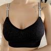Women Sports Crop Tops Seamless Underwear Removable Padded Camisole Lingerie Intimates Female Soft Tank Camis