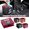 Car Trash Can Leather Folding Interior Storage Bag Accessory For BMW G01 G02 F15 F16 G05 G06 G07 F07 G30 F40 F44 F34 F30