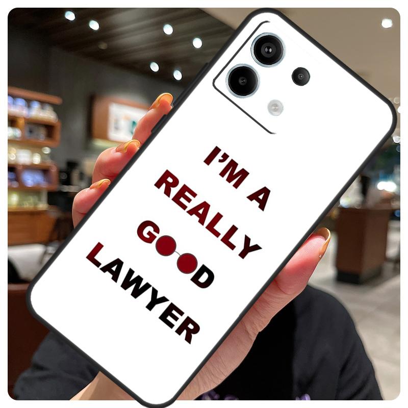 Хороший Чехол Адвокат Для Xiaomi Redmi Note 13 12 9 10 11 14 15 Pro Plus Чехол Для Redmi 14C 10C 12C 13C 15 C