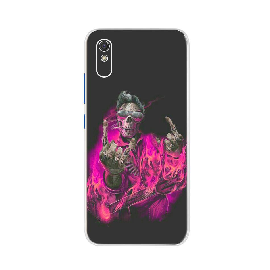 Для Redmi 9A Чехол Xiaomi Redmi 9A Покрытие 6.53 дюйма Задняя сторона Силиконовый Мягкий Чехол для телефона fundas для Xiaomi Redmi 9A Redmi9A 9 A A9 Чехол