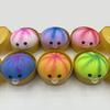 Мультяшная игрушка-пельмень для выдувания мыльных пузырей, паровой пирожок, сенсорная пищалка, фиджет-игрушка, средство для снятия стресса, инструмент для упражнений рук, релаксации