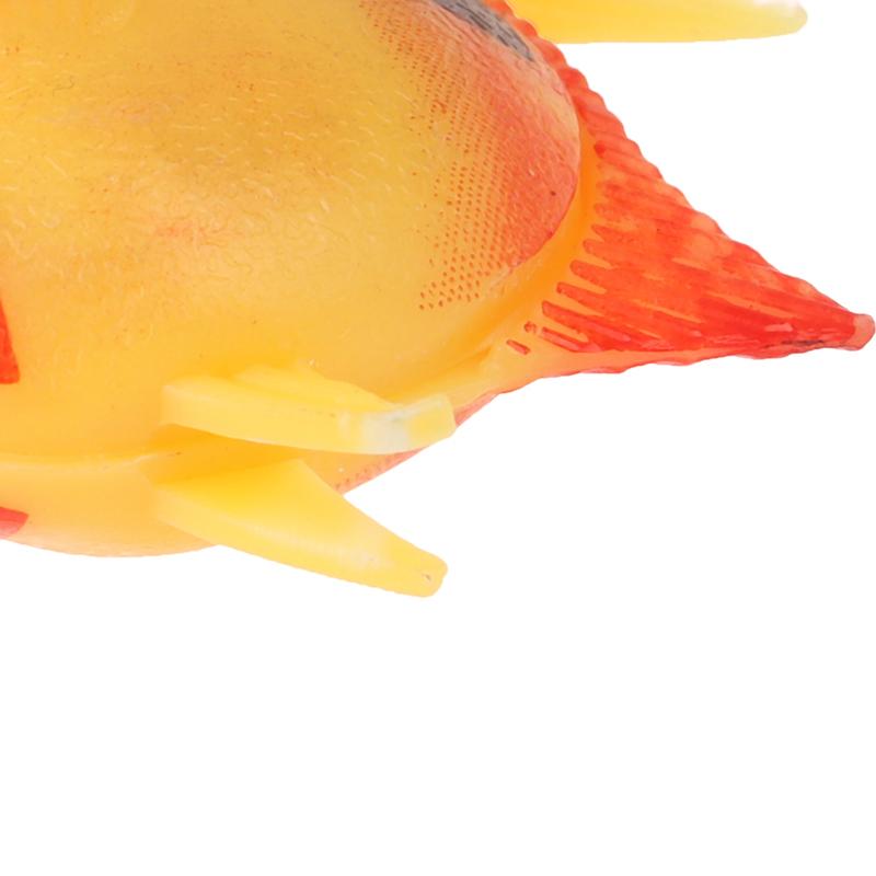 10pcs Aquarium Fish Tank Artificial Fake Floating Fish Pet Decor Ornaments