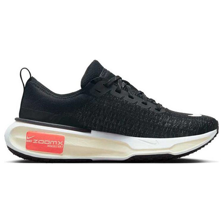 Nike ZoomX Invincible 3 Черно-белые женские кроссовки Темно-серые DR2660-001