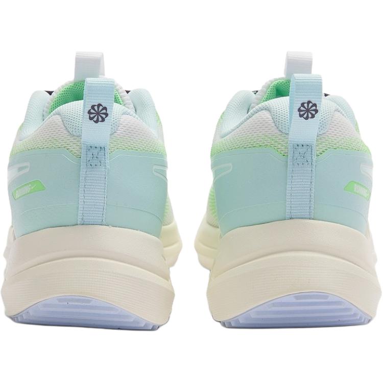 Nike Космический Бегун Низкие Детские Беговые Кроссовки Белый Синий Зеленый Унисекс IM6704-110