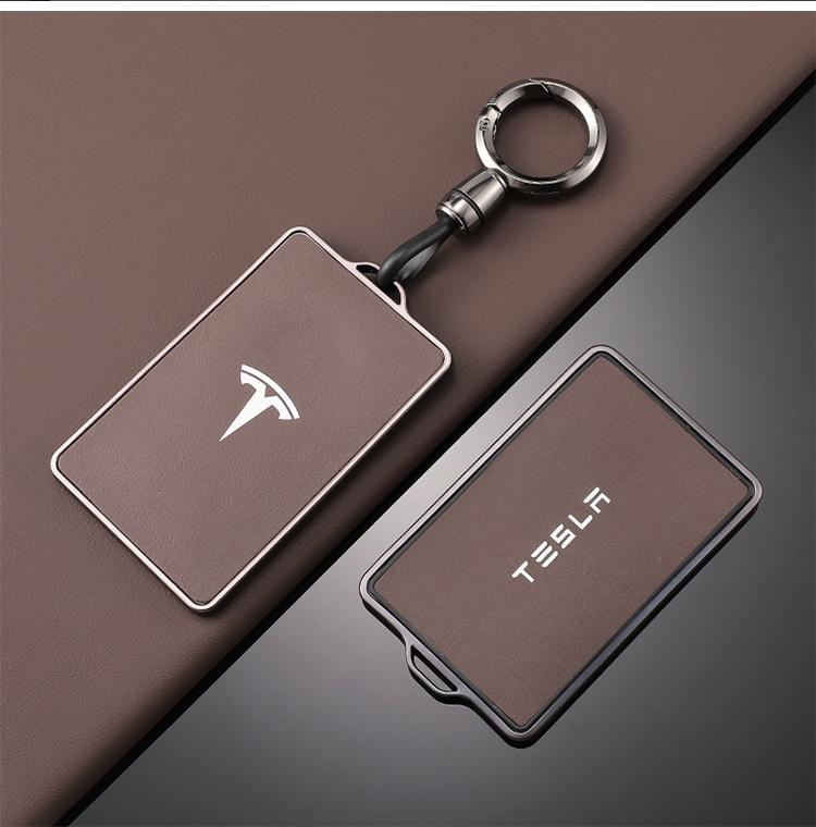 TPU Car NFC Card Key Case Fob Cover Protector Holder Shell for Tesla Model 3 Model S Model X Model Y Keyless Auto Accessories