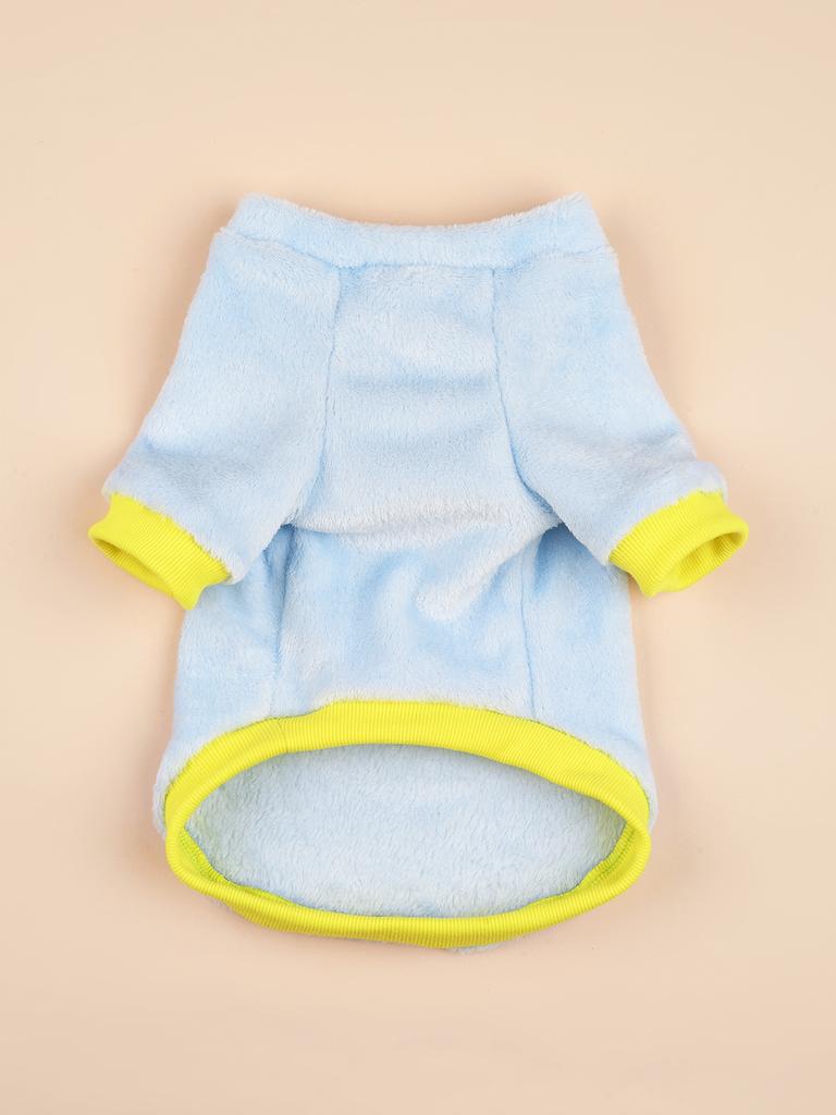 Dog Hoodie for Small Dogs Costume Soft Puppy Doggie Fuzzy Pet Clothes Cat Apparel for Daily Wear