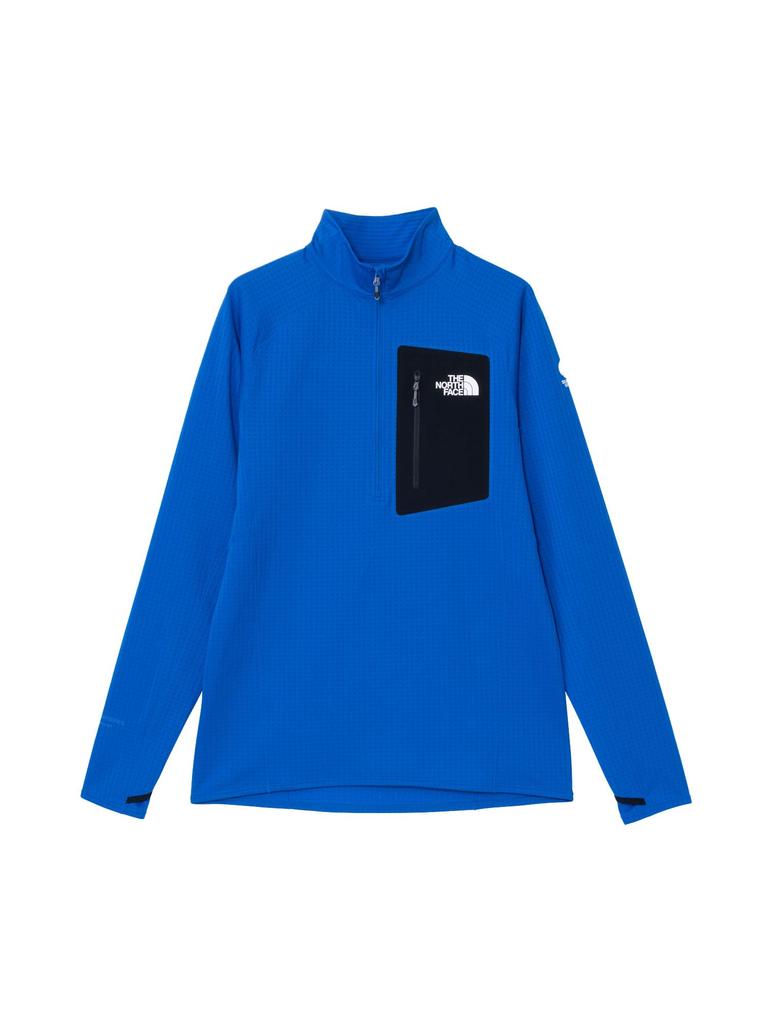 The North Face Экспедиционная футболка с длинным рукавом и молнией Dry Dot в стиле скайдайвера, унисекс, взрослая,