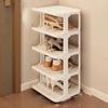 Stackable Shoes Storage Organizer Removable Standing Shoe Shelf Layered Shoe Cabinets  Home