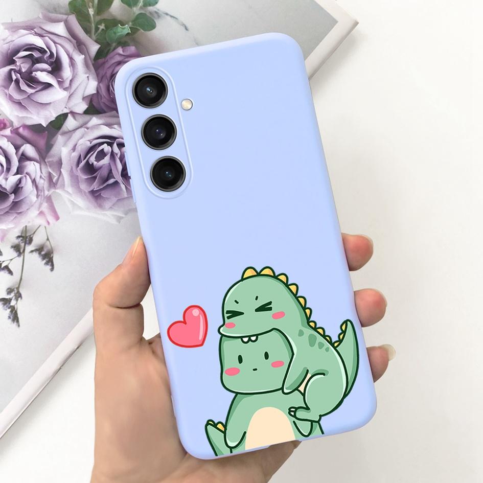 Чехол для Samsung Galaxy A25 2023 SM-A256B Популярный Цветочный Мультяшный Мягкий Силиконовый Funda Для Samsung A35 A25 5G A 25 Защитник