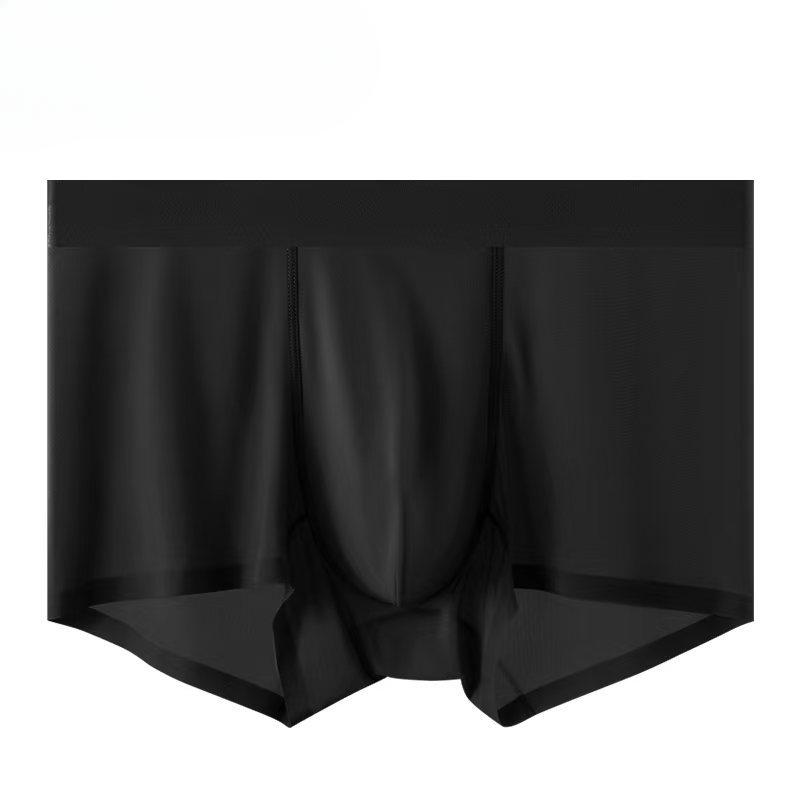 Мужское нижнее белье из чистого хлопка с антибактериальной внутренней частью, дышащее, однотонное, для мальчиков, для молодых мужчин, со средней посадкой