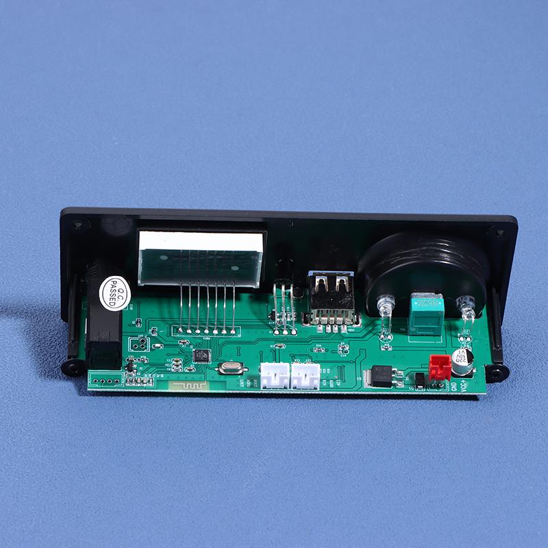 DC 12V MP3 BT Декодирующая Плата Автомобильное Аудио MP3 Декодер BT 5.3 Без Усилителя USB TF FM Радио Модуль Цветной Экран MP3 Плеер