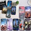 PP35 Франция Париж Эйфелева башня Мягкий чехол для телефона для Redmi Note 13 14 Pro+ Plus A3 A3X 13X 13C 13R 14S 14C 14R