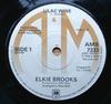 7inch Record ELKIE BROOKS - Lilac Wine AMS7333 A&M Records 1978 UK Rock Used